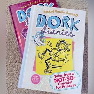 2 Dork Diaries Books